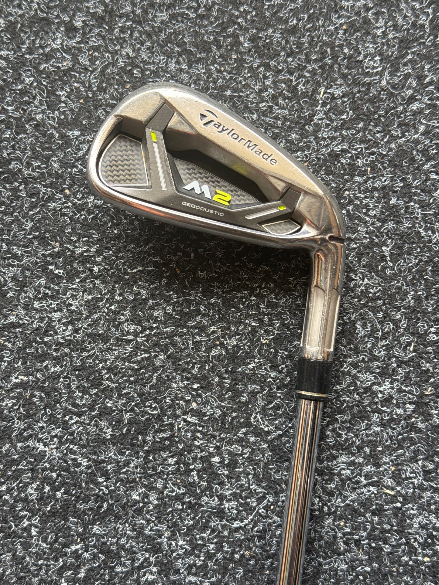 TaylorMade M2 5–PW Iron Set (Stiff)