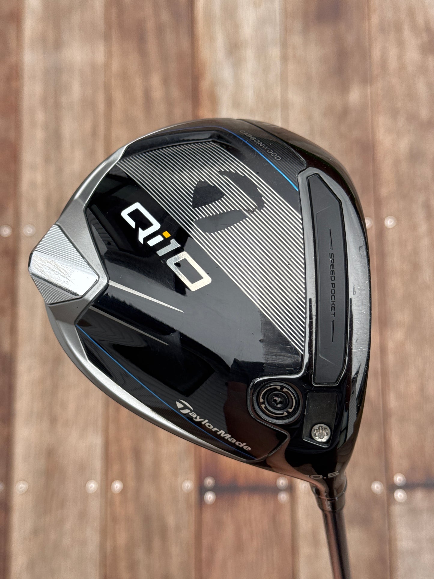 Taylormade QI10 Driver 10.5° (Stiff)
