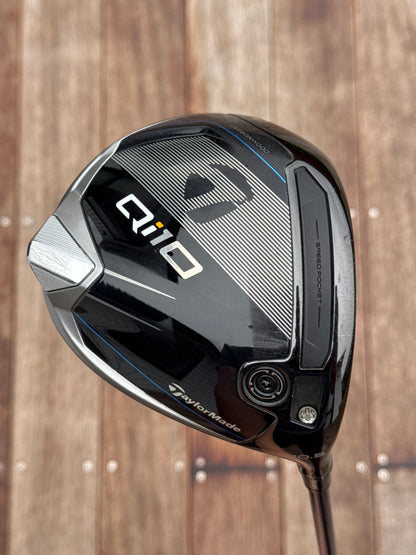 Taylormade QI10 Driver 10.5° (Stiff)