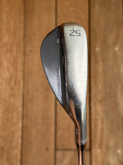 Titleist SM9 Wedge 52.0° (Stiff)