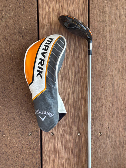 Complete Callaway Golf Set  EPIC SPEED Driver, MAVRIK Wood, EPIC STAR Irons, JAWS Wedges & Odyssey Putter (Stiff)