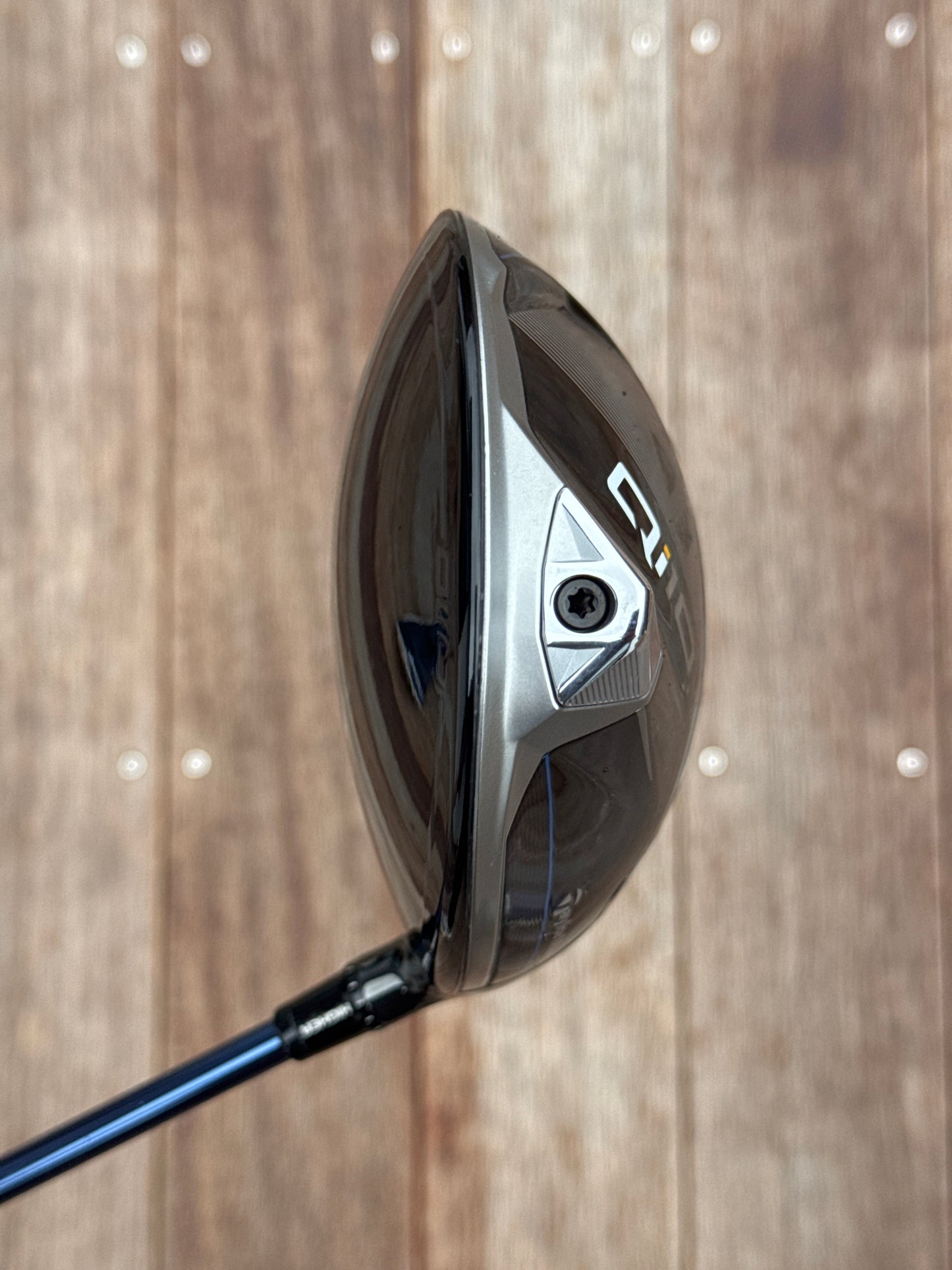 Taylormade QI10 Driver 10.5° (Stiff)