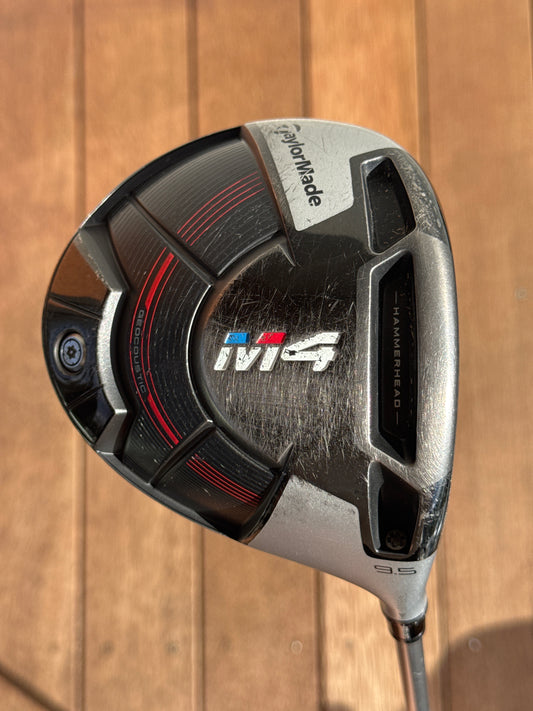 TaylorMade M4 Driver 9.5° (Stiff)