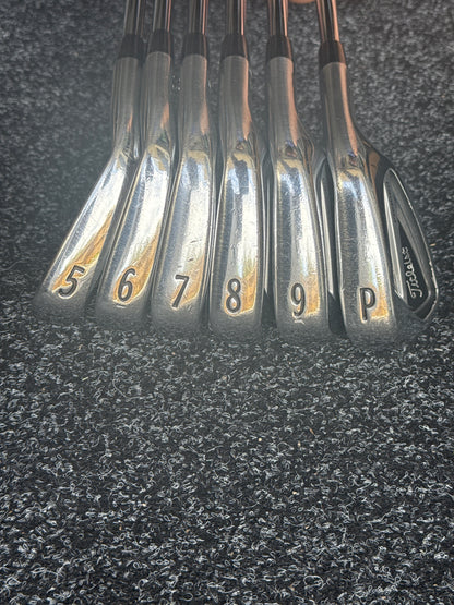 Titleist 716 AP2 Forged 5–PW Iron Set (Stiff)