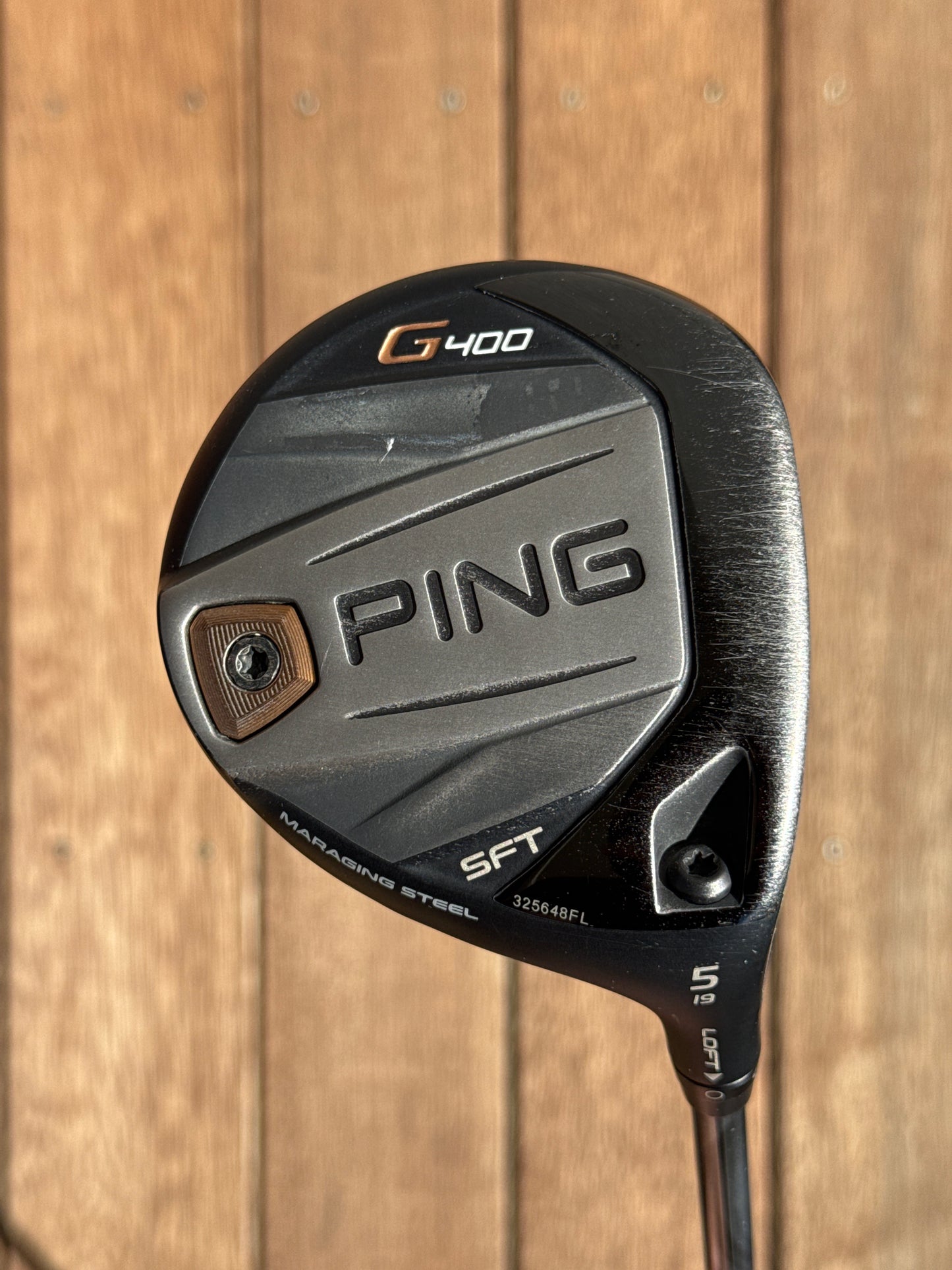 Ping G400 SFT 5 Fairway Wood 19.0° (Stiff)