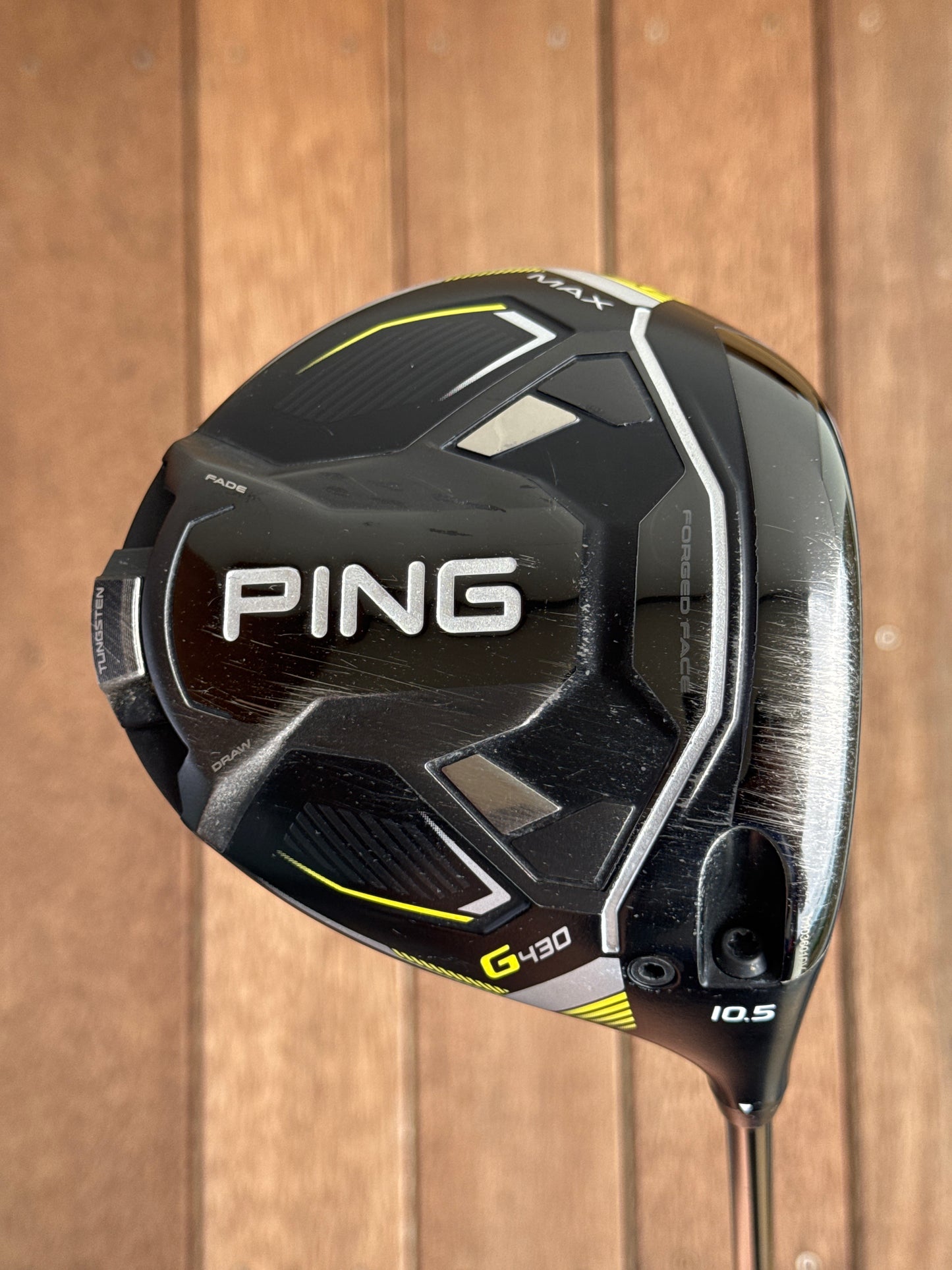 Ping G430 MAX Driver 10.5° (Regular)