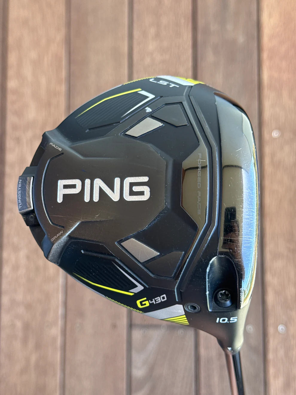 Ping G430 LST 10.5° Driver and Ping G430 Max 3 Fairway wood set