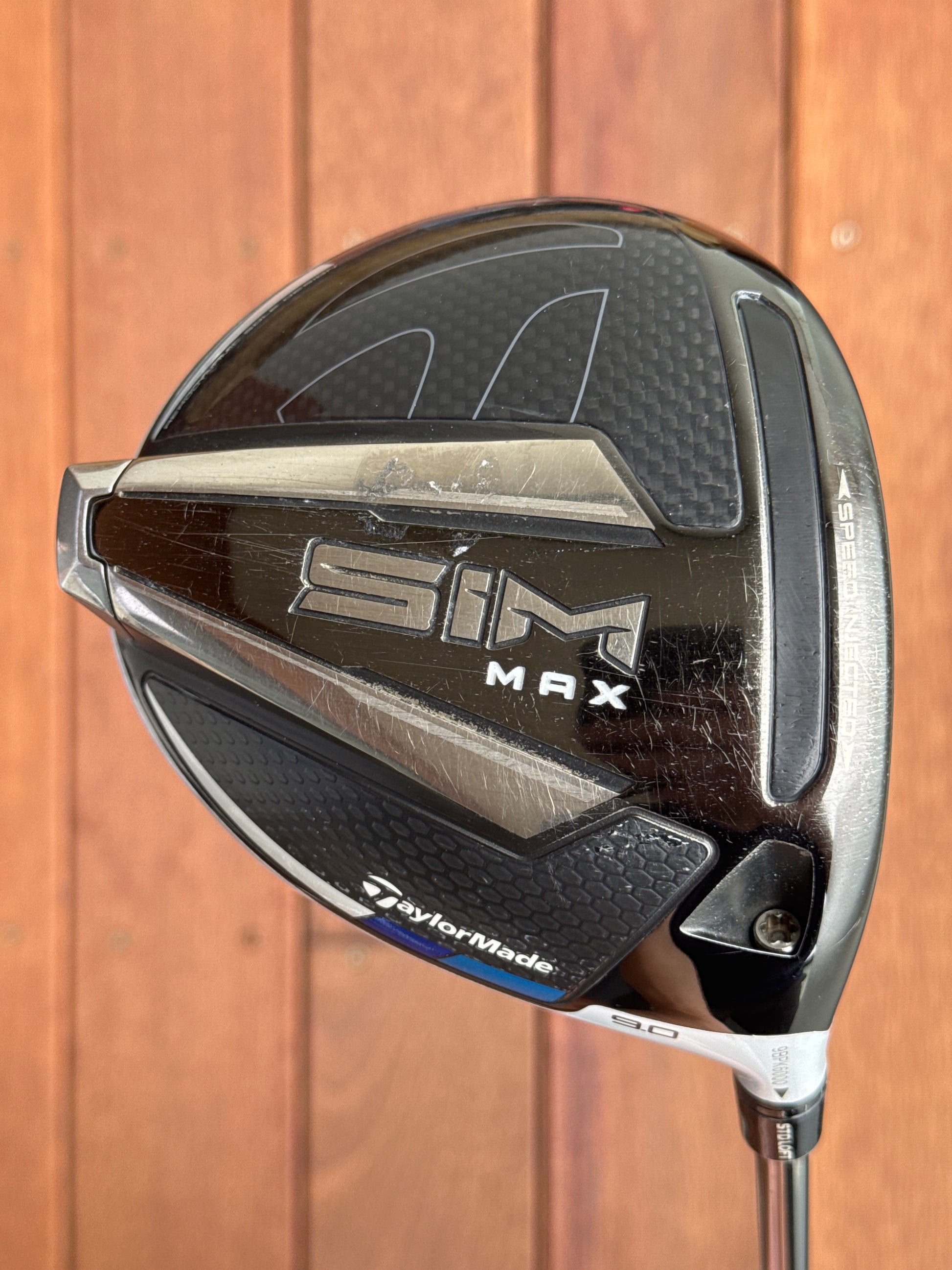 Taylormade SIM MAX Driver 9.0° (Stiff) - Ace Swing