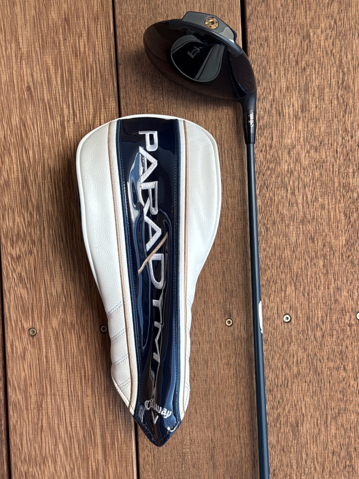 Callaway PARADYM X Driver 10.5° (Stiff)