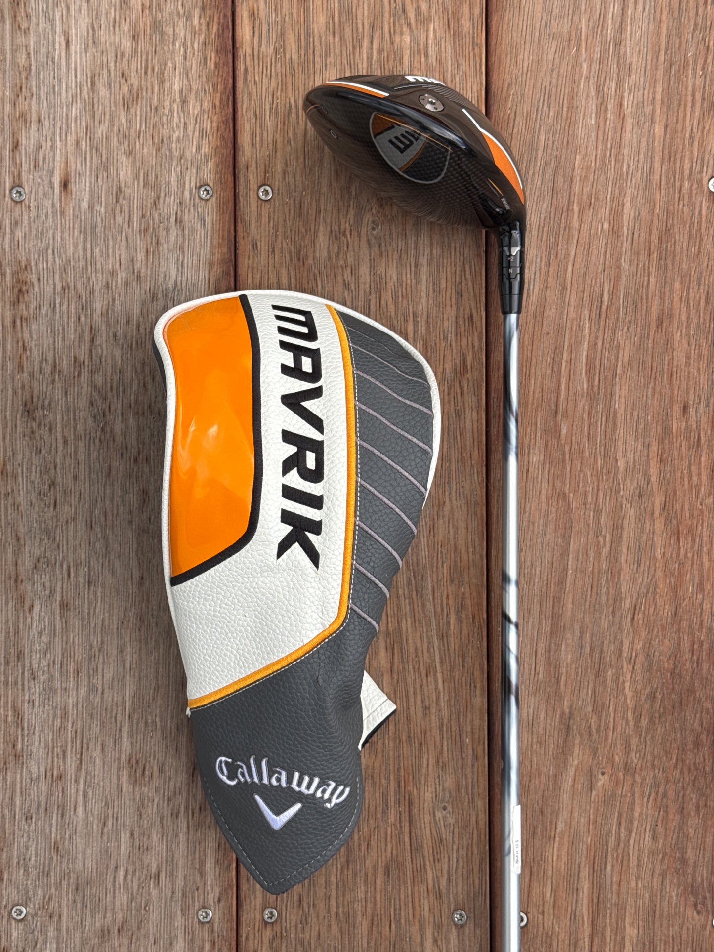 Callaway MAVRIK Driver 10.5° (Stiff)