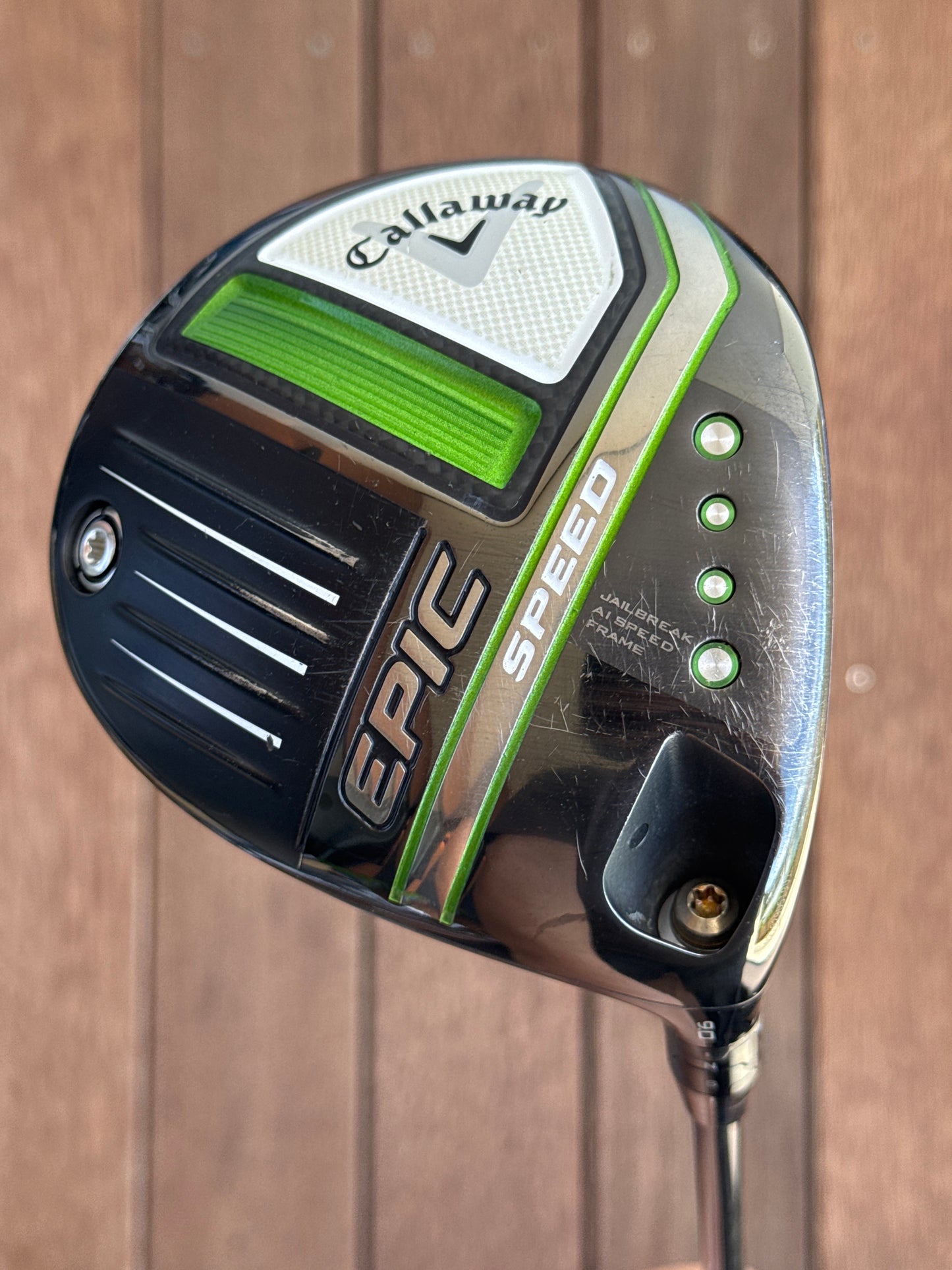 Callaway EPIC SPEED Driver 9.0° (Stiff)