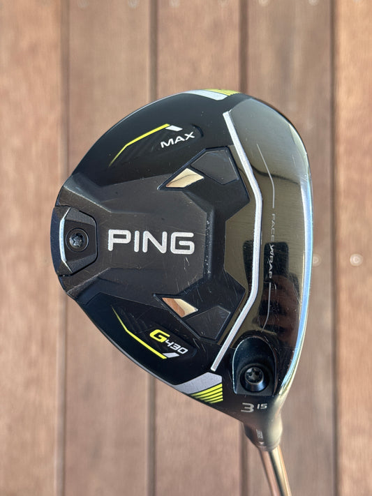 Ping G430 MAX 3 Fairway Wood 15.0° (Stiff)
