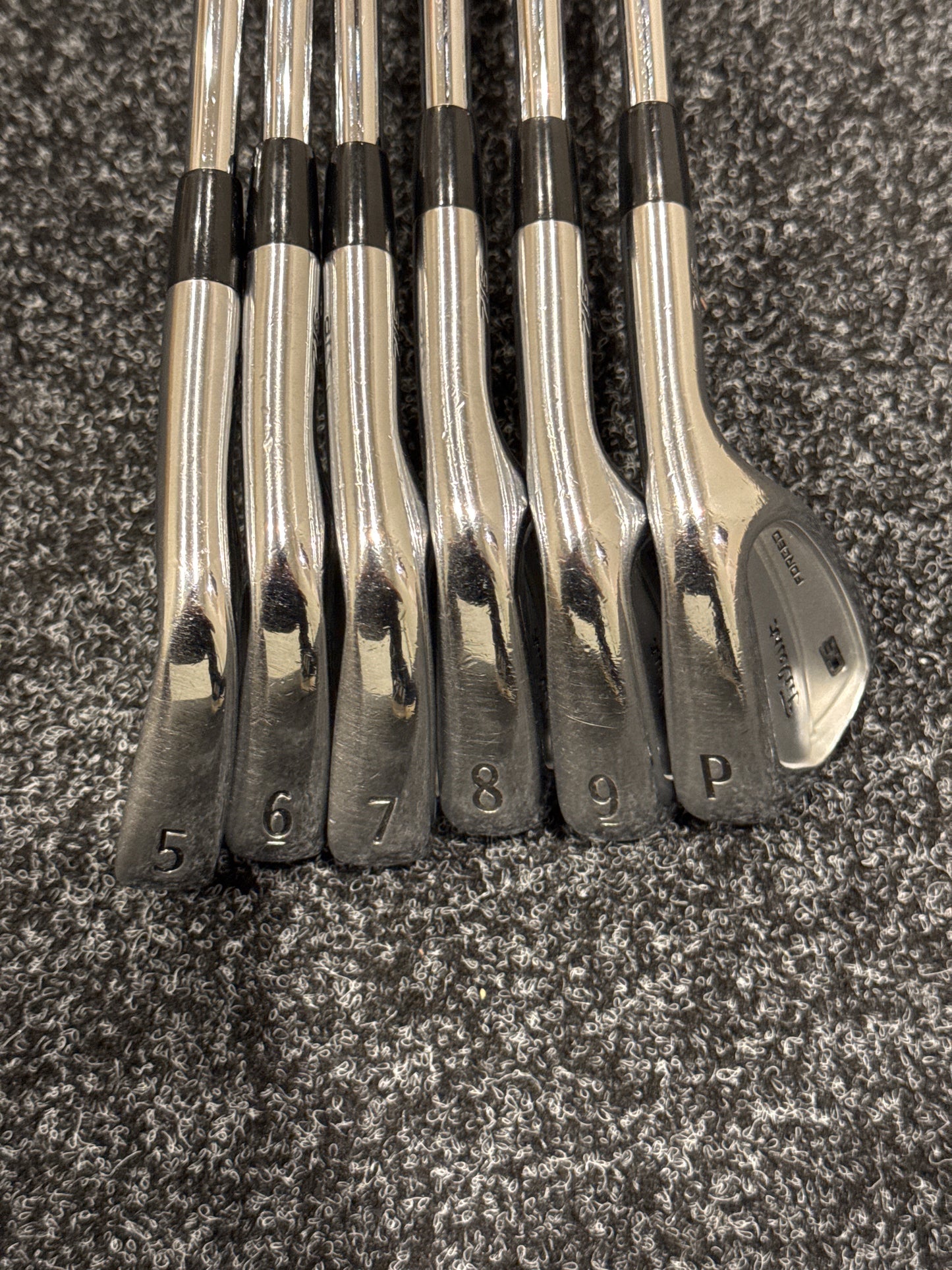 Titleist CB716 5-PW Iron Set (Stiff) - Ace Swing