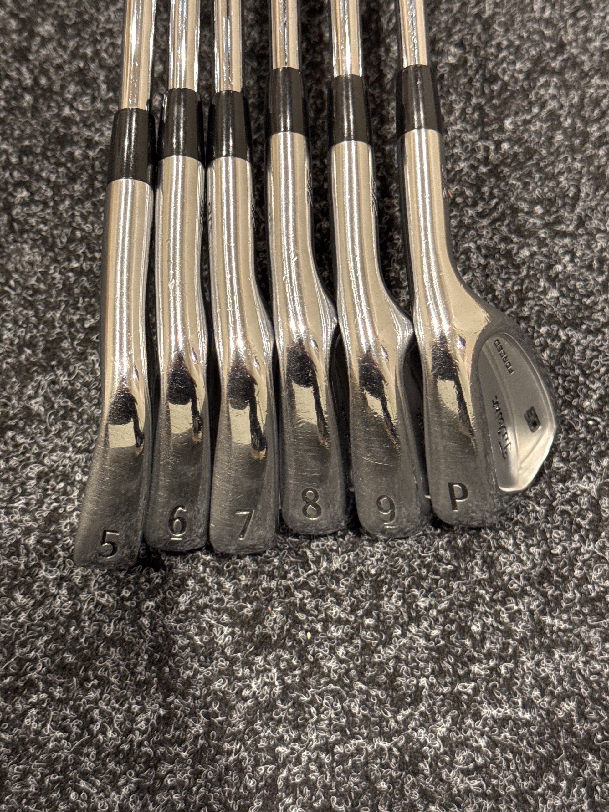 Titleist CB716 5-PW Iron Set (Stiff) - Ace Swing