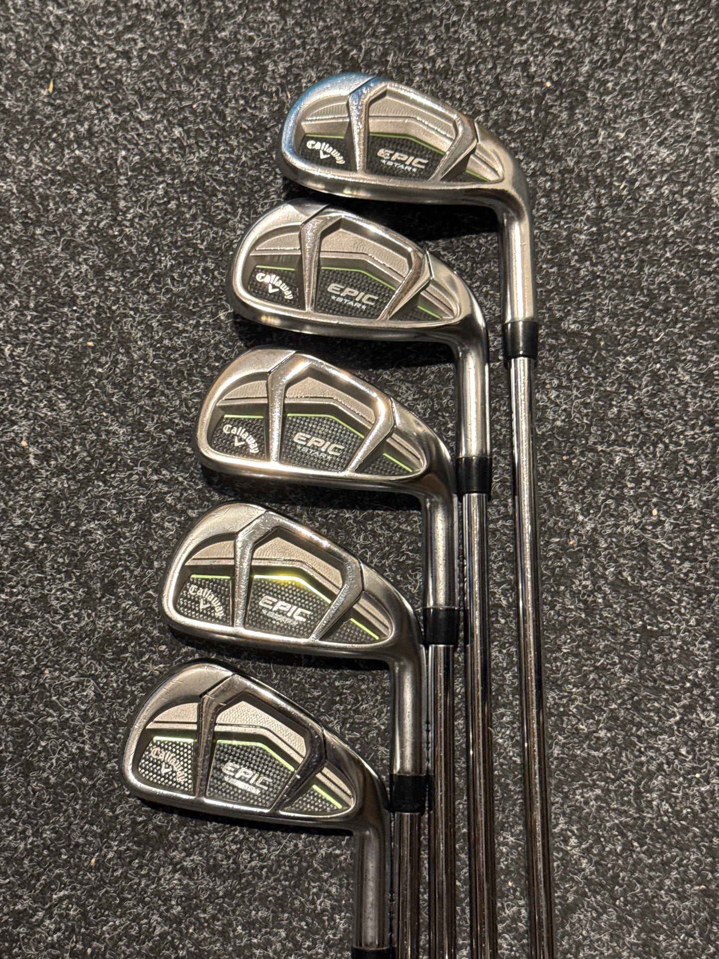 Callaway EPIC STAR 6-PW Iron Set (Stiff)