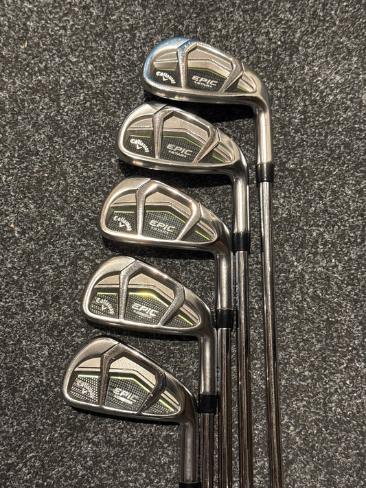 Callaway EPIC STAR 6-PW Iron Set (Stiff)