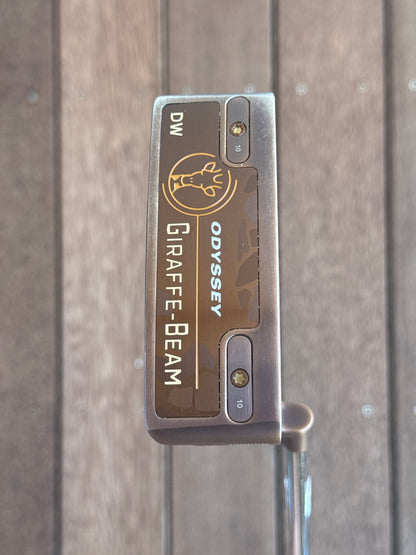 Odyssey Giraffe Beam 34 Putter