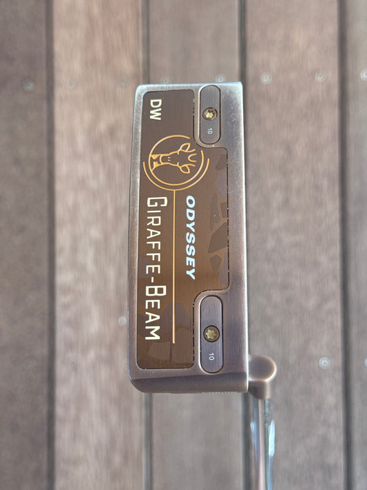Odyssey Giraffe Beam 34 Putter