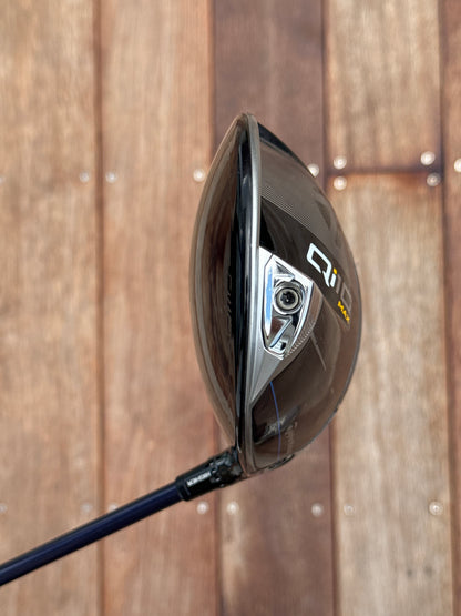 Taylormade QI10 MAX Driver 9.0° (Stiff)