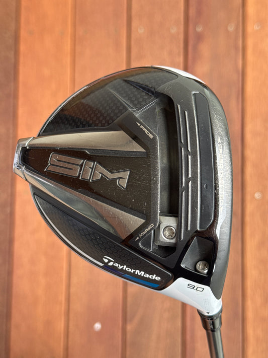 Taylormade SIM Driver 9.0° (Stiff) - Ace Swing