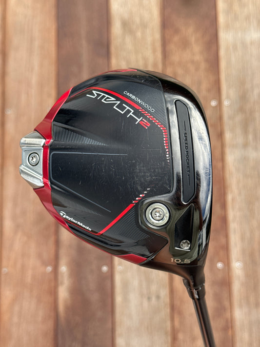 Taylormade STELTH2 Driver 10.5° (Stiff)