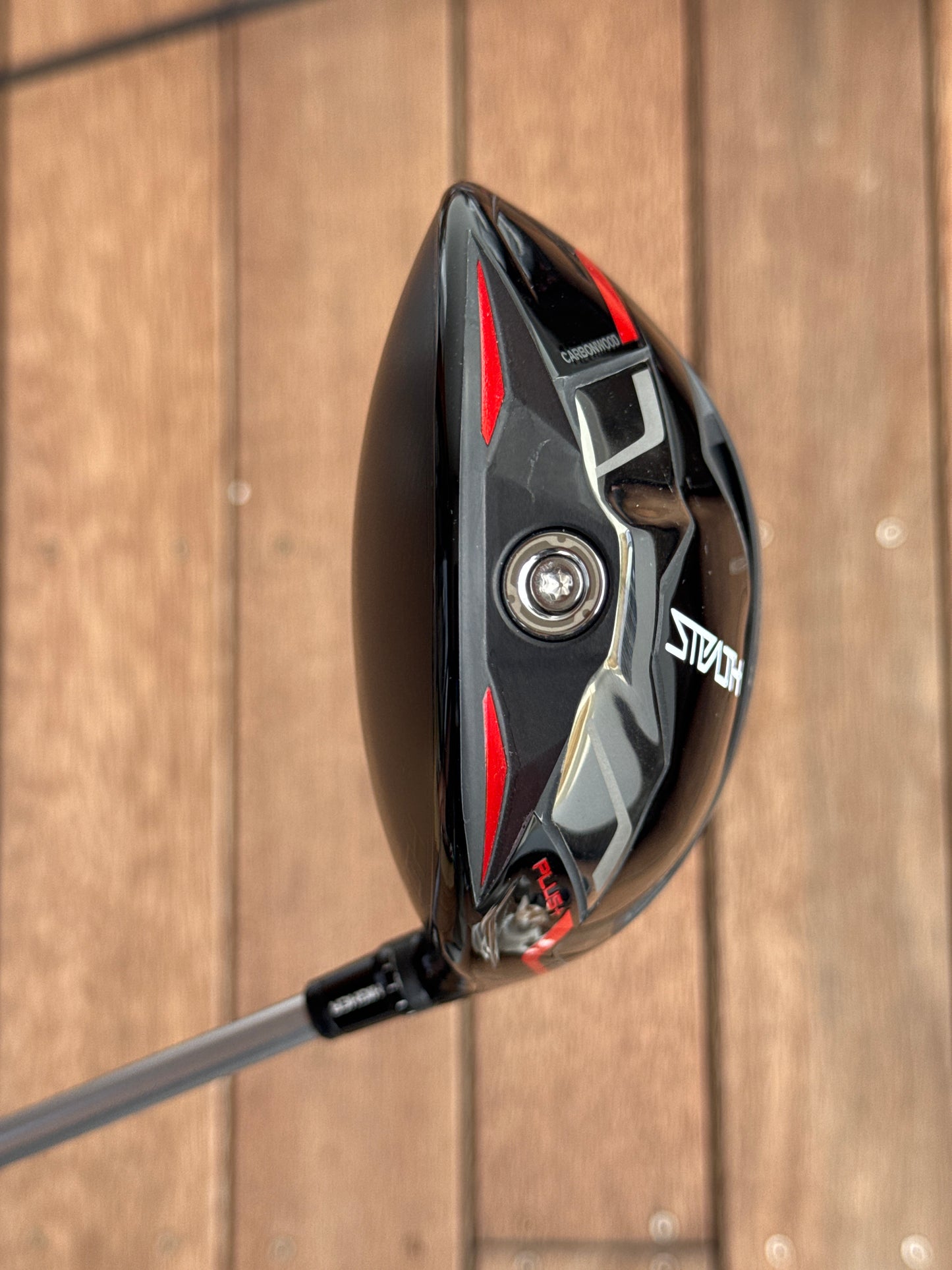 TaylorMade Stealth Plus+ Driver 9.0° (Stiff)