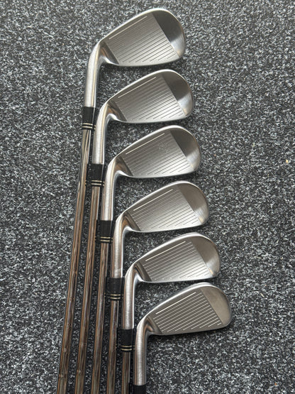 TaylorMade Tour Burner 5–PW Iron Set (Stiff)