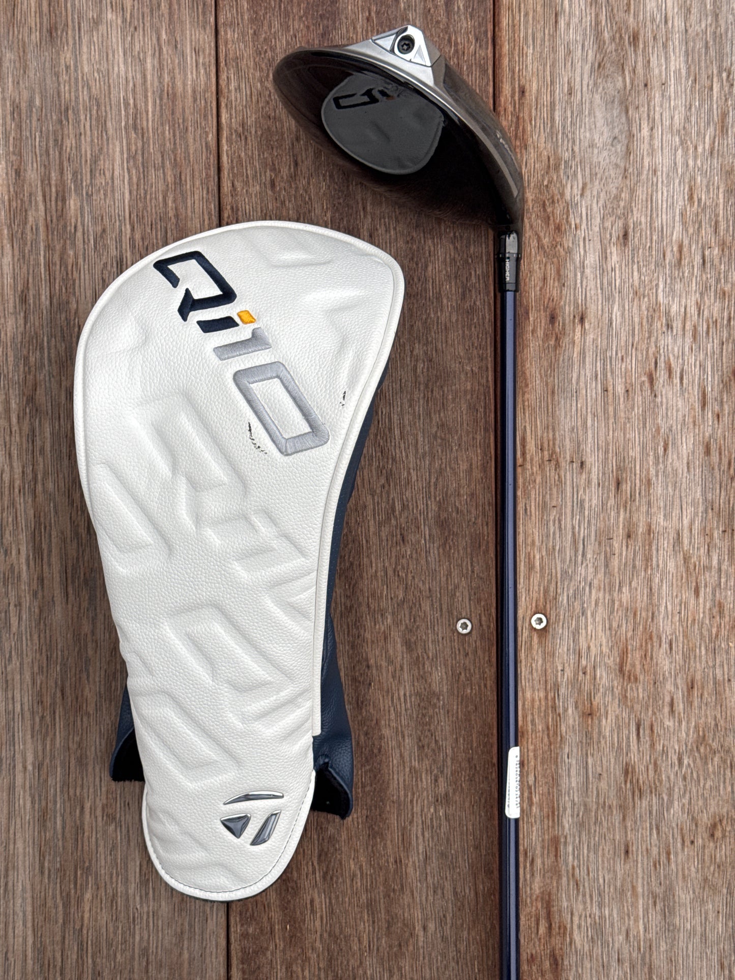Taylormade QI10 Driver 10.5° (Stiff)