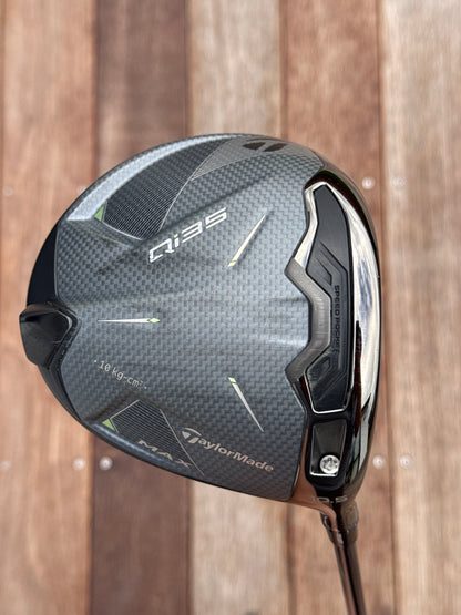 Taylormade QI35 MAX Driver 10.5° (Stiff)