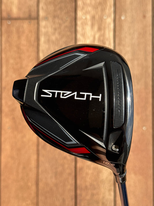 TaylorMade Stealth Driver 10.5° (Stiff)