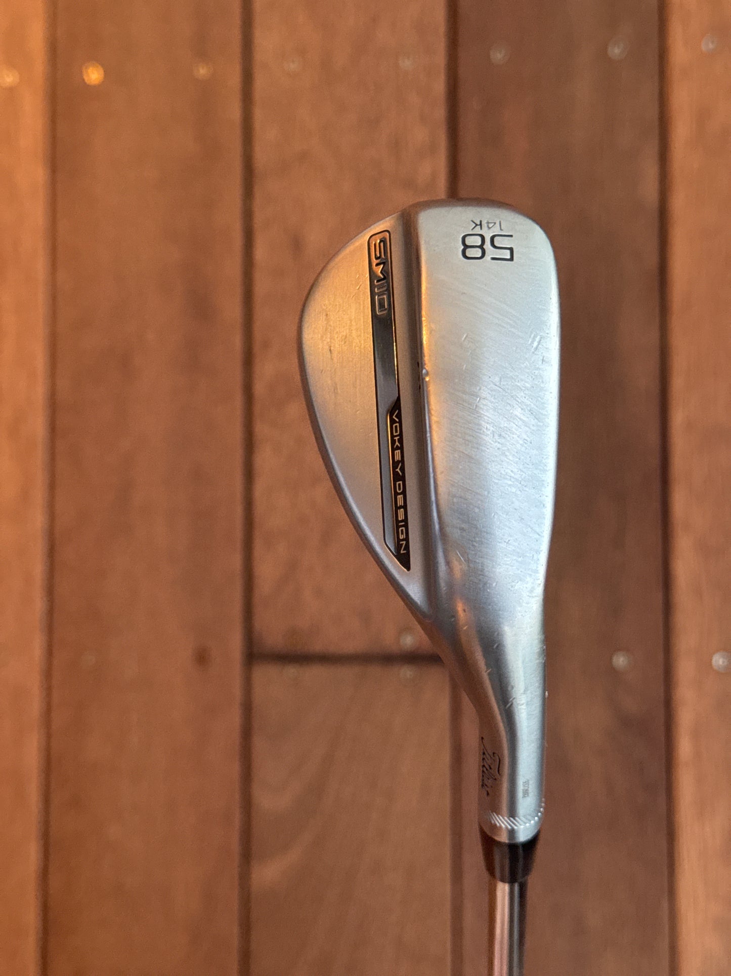 Titleist Volkey SM10 58-14K Wedge 58.0°