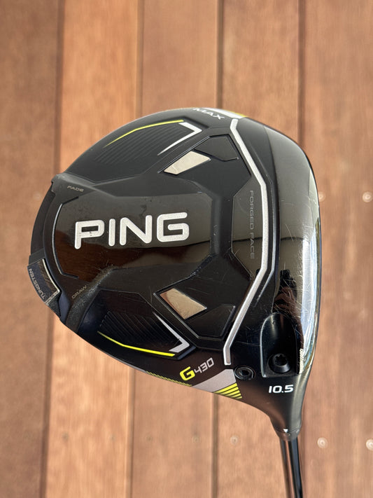 Ping G430 MAX Driver 10.5° (Stiff)