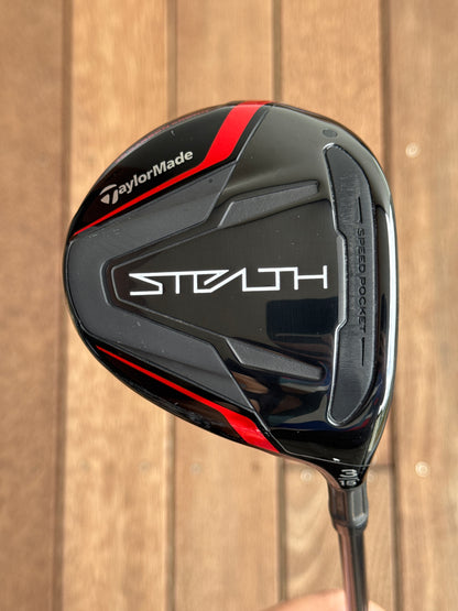 TaylorMade Stealth 3 Fairway Wood 15° (Stiff)