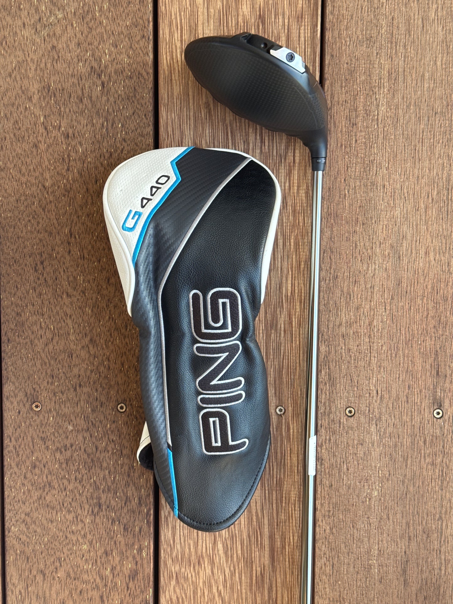 Ping G440 MAX Driver 10.5° (Stiff)