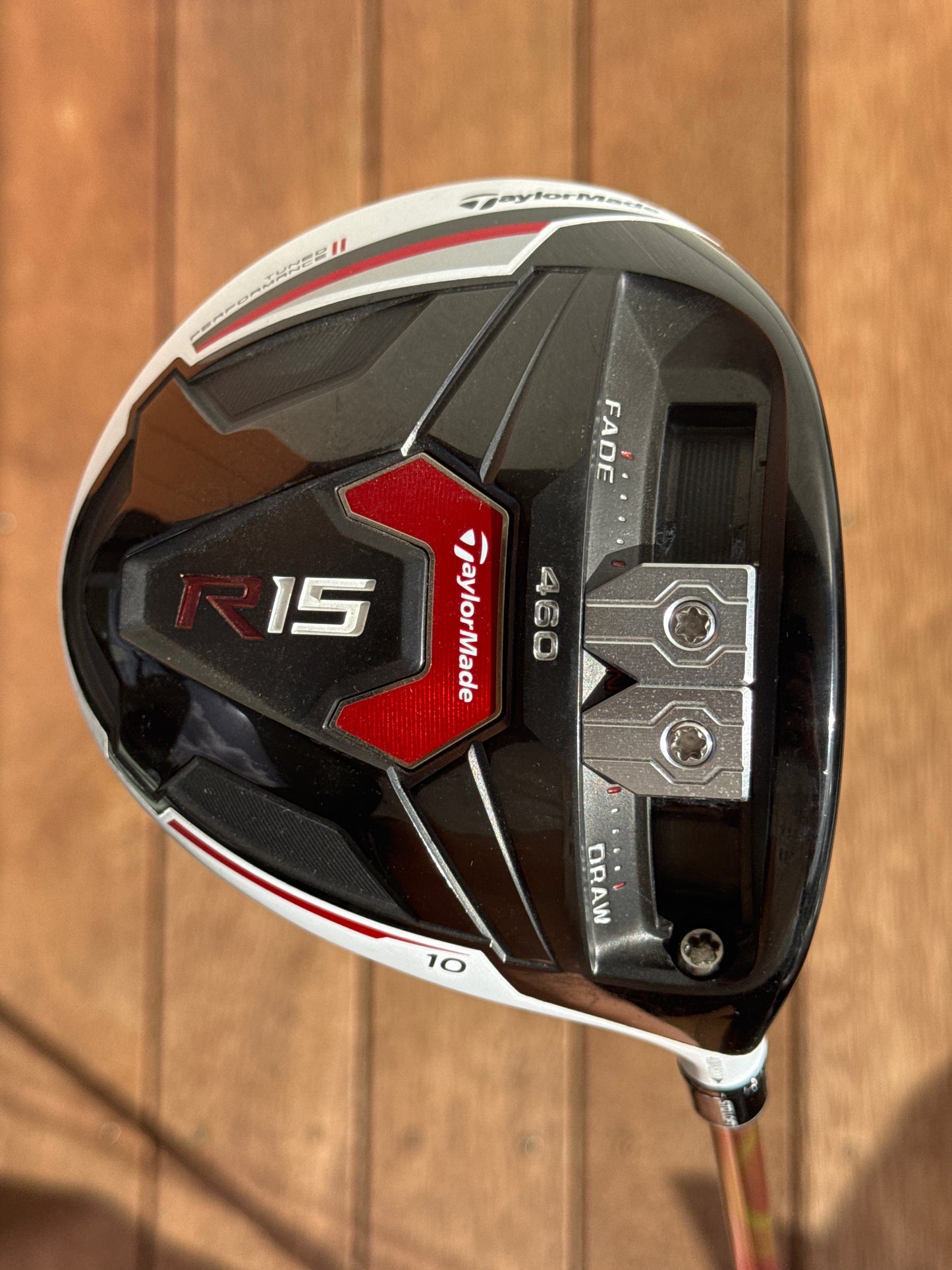 TaylorMade R15 460 Driver 10° (Stiff)