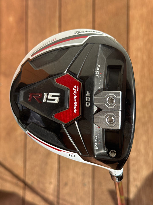 TaylorMade R15 460 Driver 10° (Stiff)
