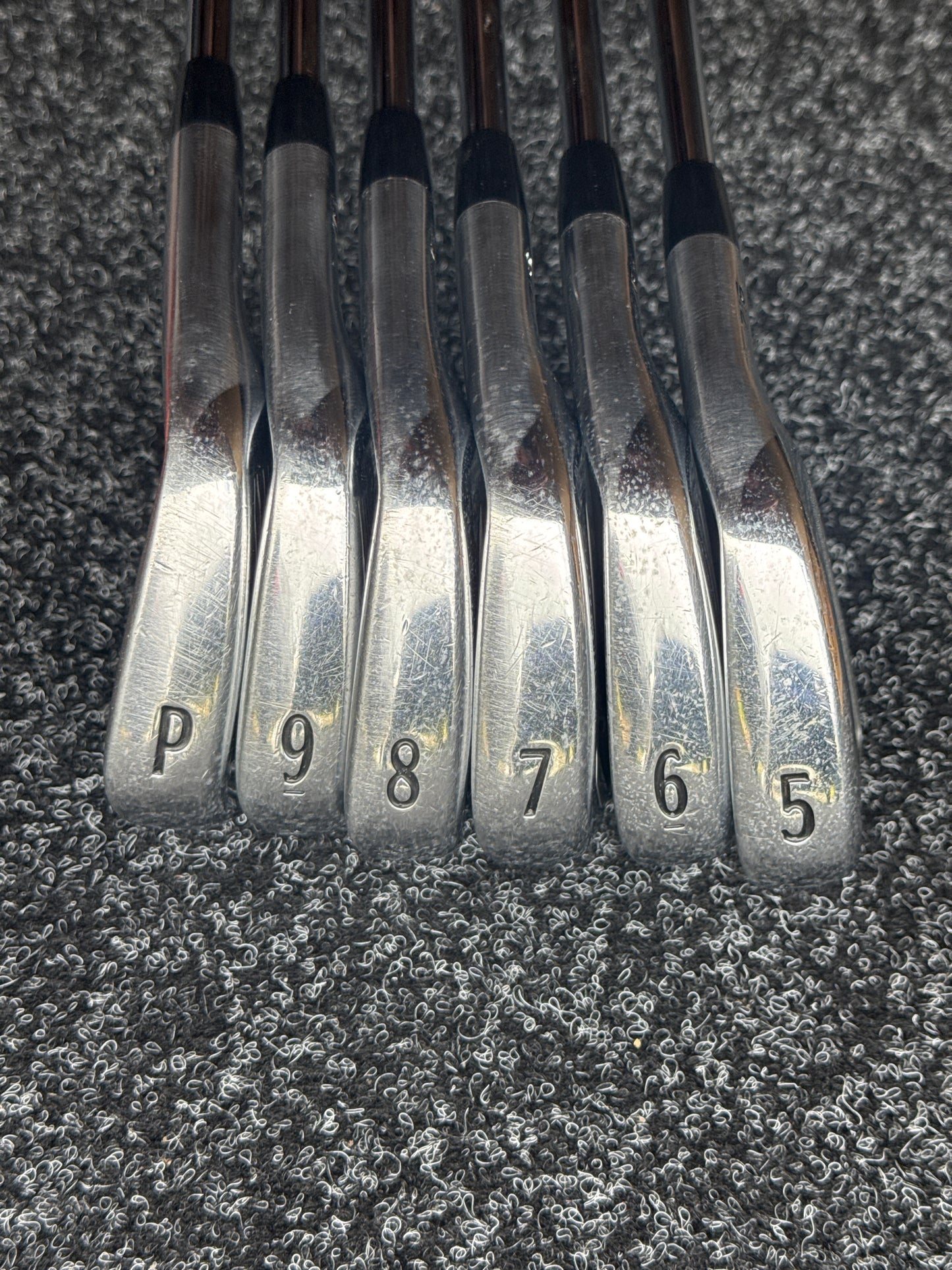 Titleist 716 AP2 5-PW Iron Set (Stiff)