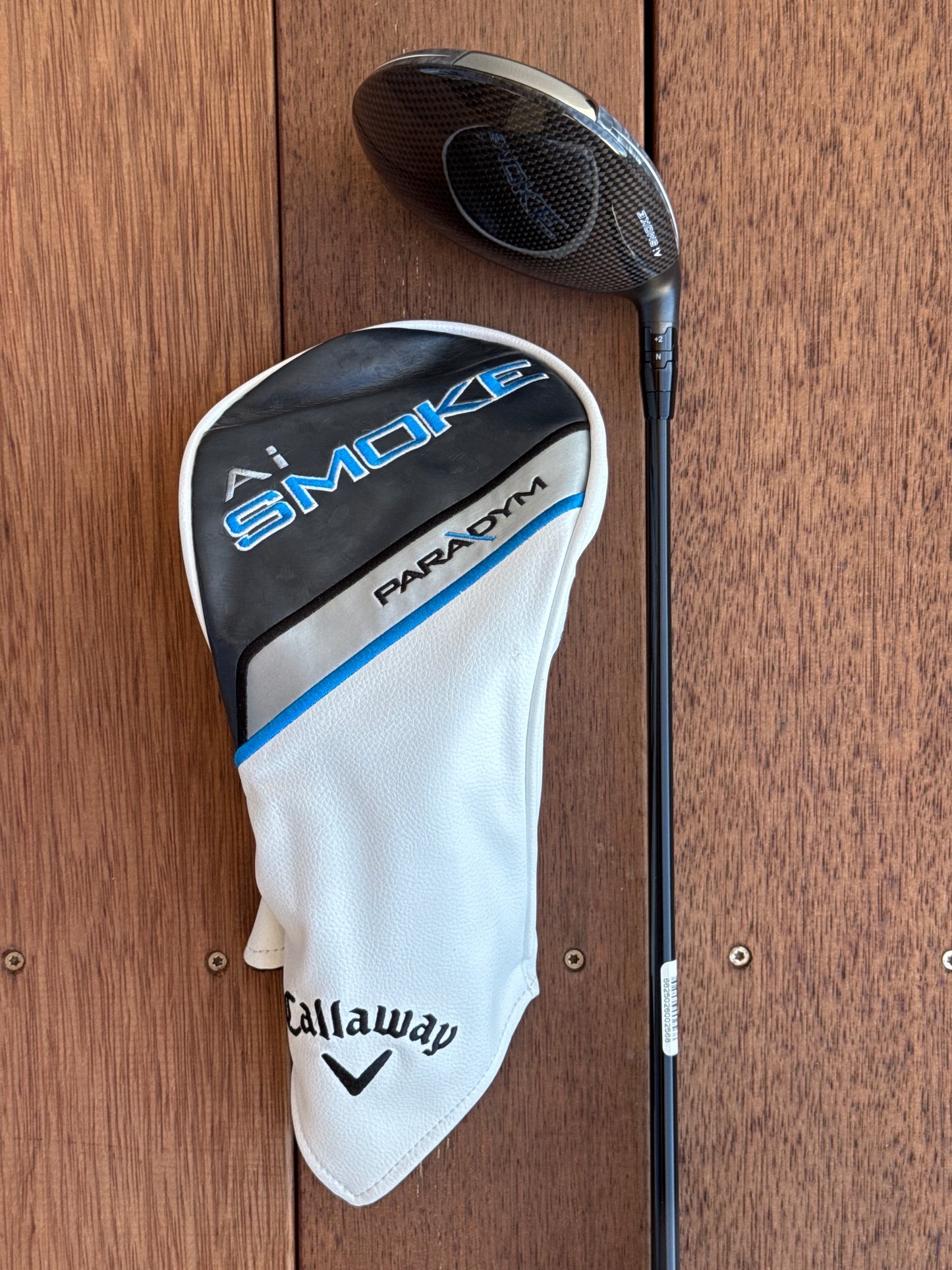 Callaway AI-SOMKE MAX Driver 9.0° (Stiff)