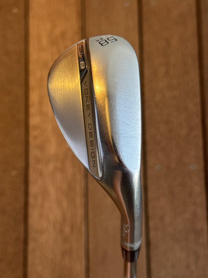 Titleist SM8 CHR 58-08M Wedge 58.0° (Stiff)