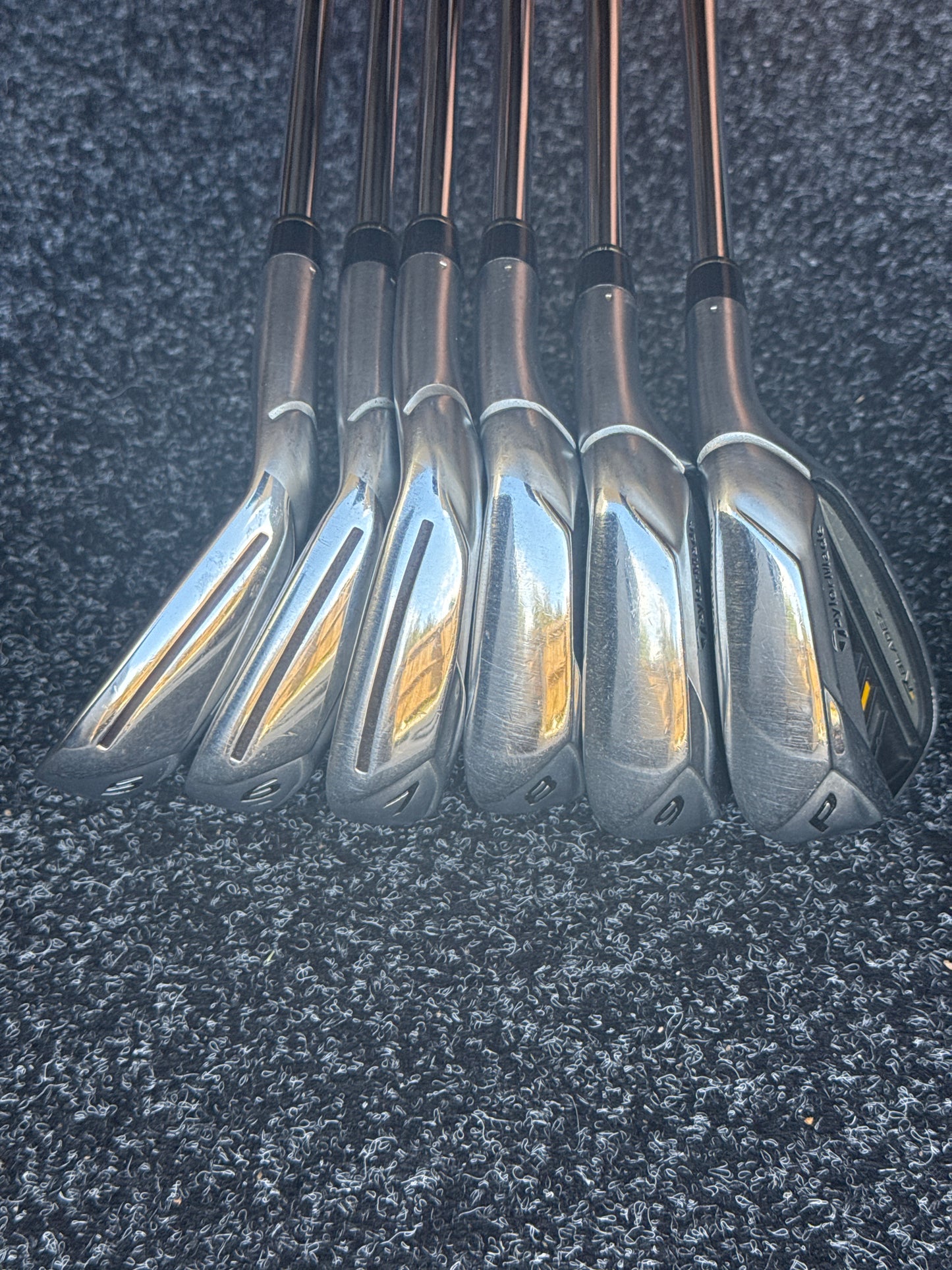 TaylorMade RBladez 5–PW Iron Set (Stiff)