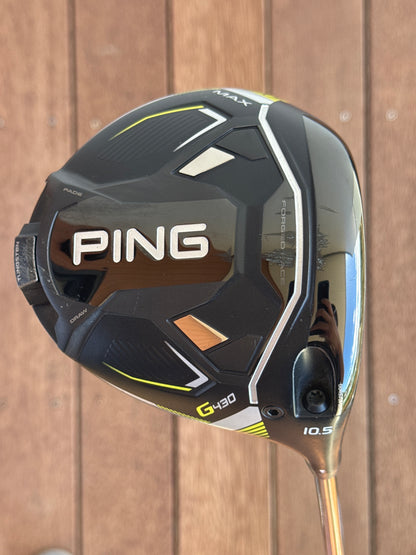 Ping G430 MAX Driver 10.5° (Stiff)