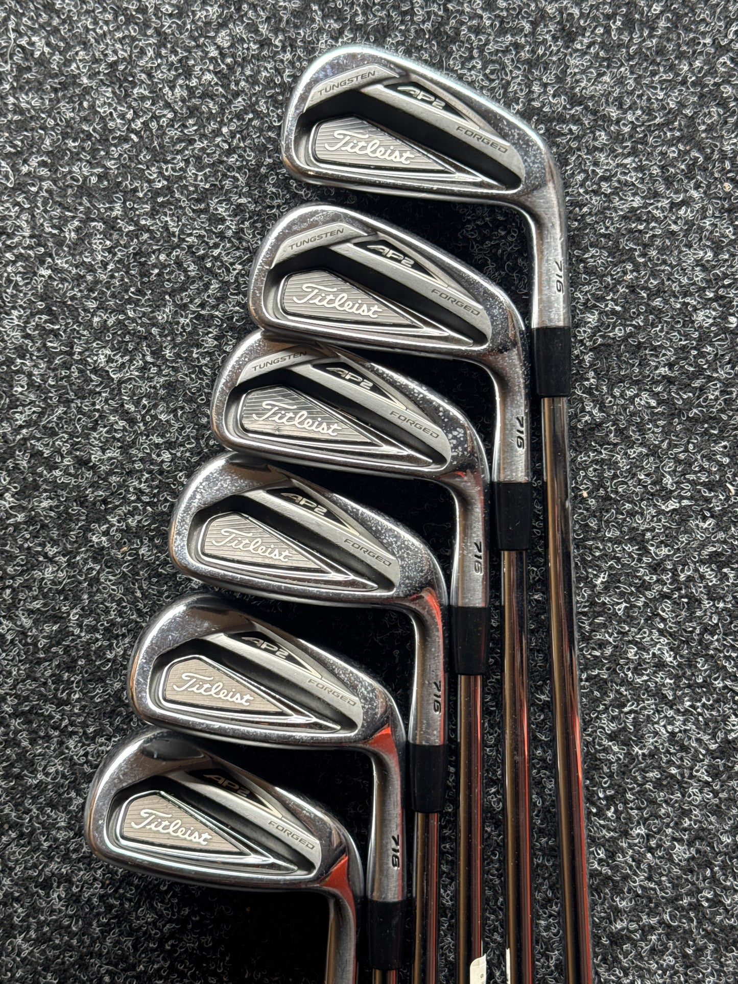 Titleist 716 AP2 5-PW Iron Set (Stiff)