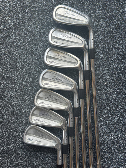 Titleist 712 CB Forged 5–PW Iron Set (Stiff)