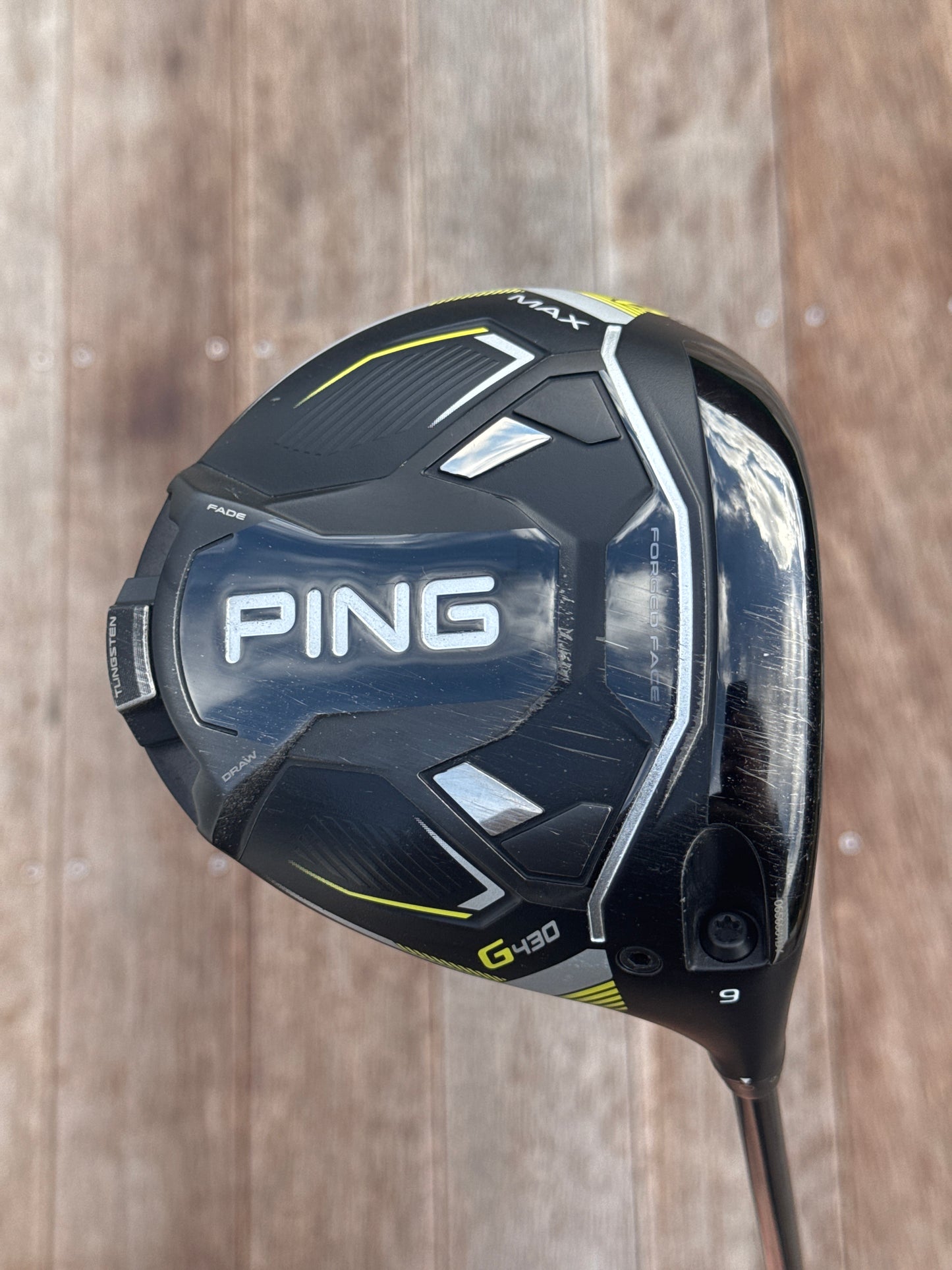 Ping G430 MAX Driver 9.0° (Stiff)