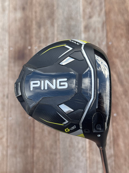 Ping G430 MAX Driver 9.0° (Stiff)