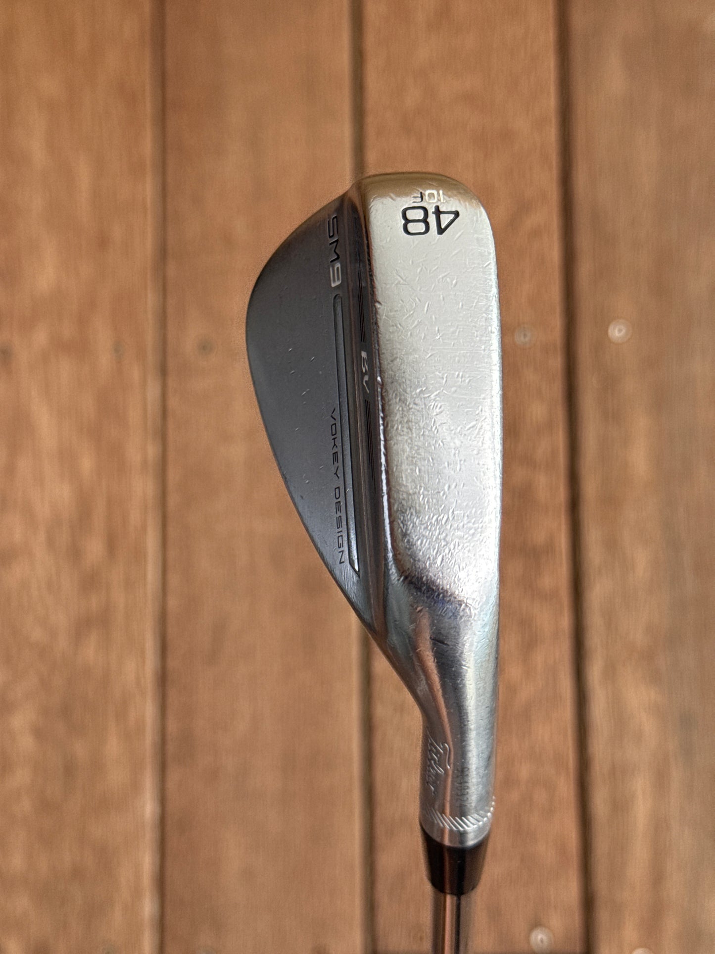 Titleist SM9 48-10 S200 Wedge 48.0° (Stiff)