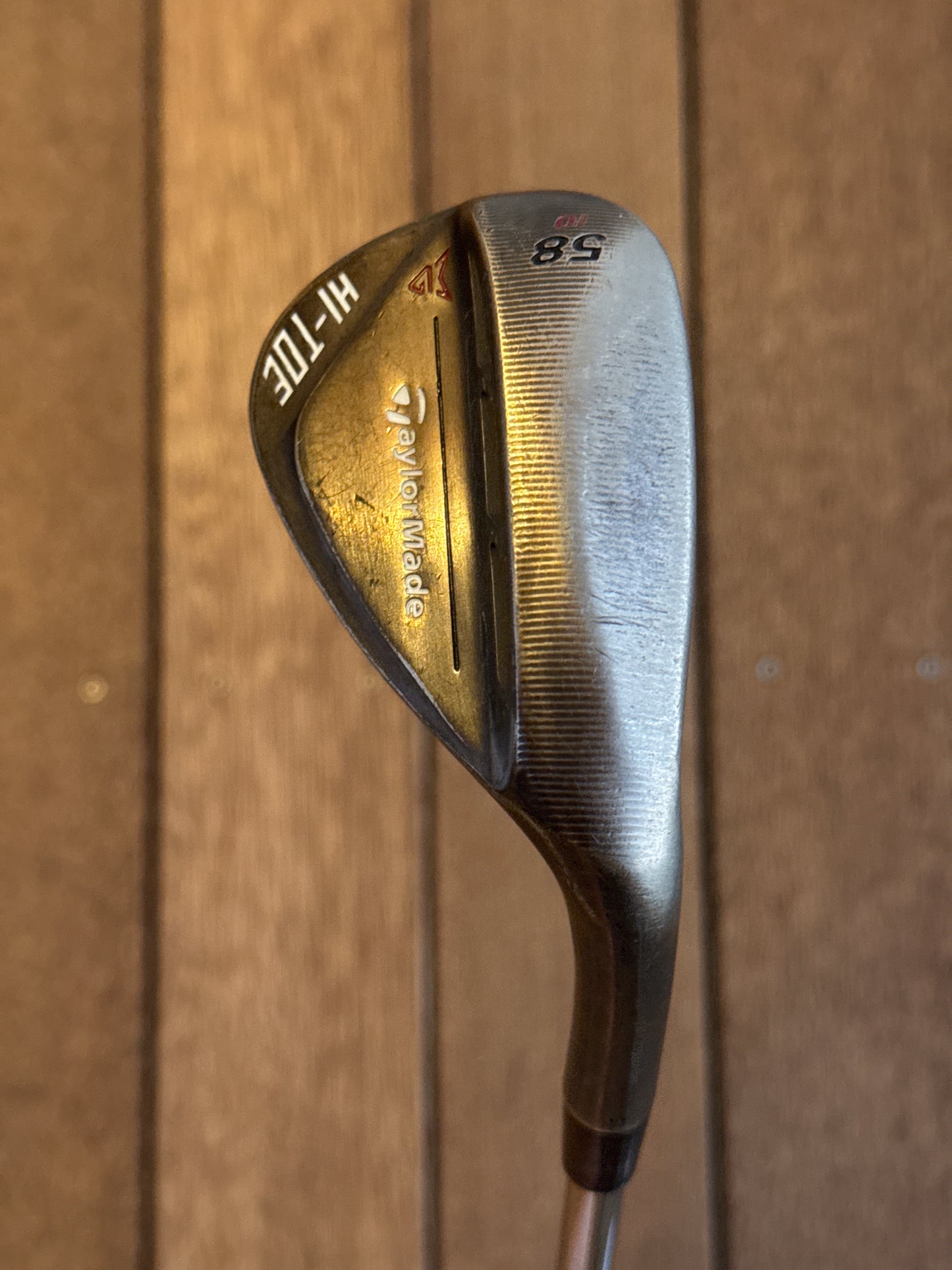 Taylormade HI-TOE 58-10 Wedge 58.0° (Stiff)
