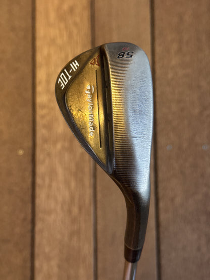 Taylormade HI-TOE 58-10 Wedge 58.0° (Stiff)