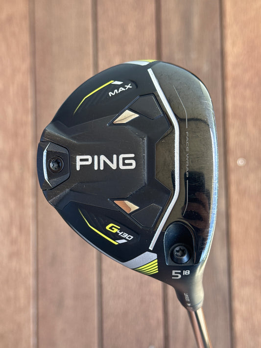 Ping G430 MAX 5 Fairway Wood 18.0°
