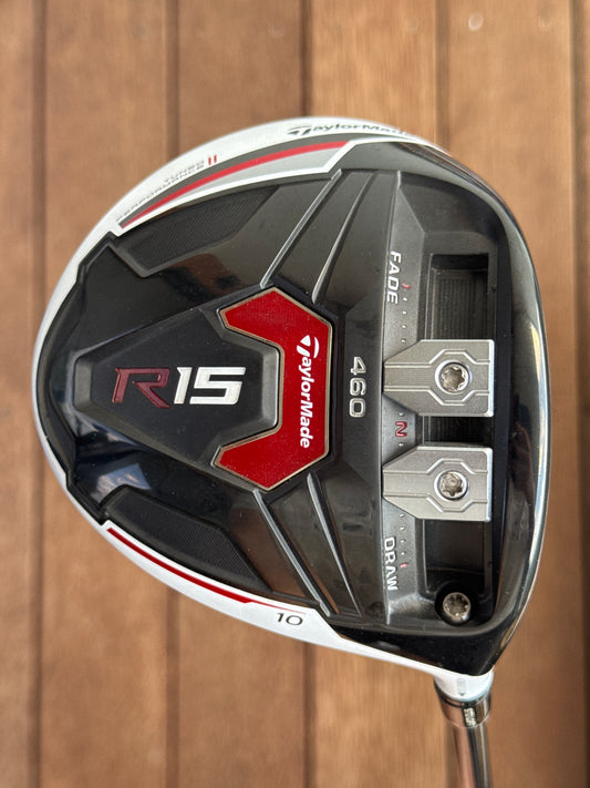 TaylorMade R15 460 Driver 10° (Stiff)
